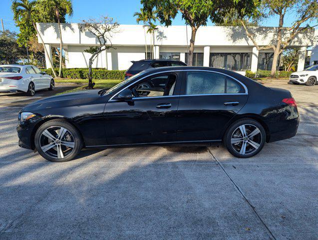 new 2025 Mercedes-Benz C-Class car, priced at $51,050