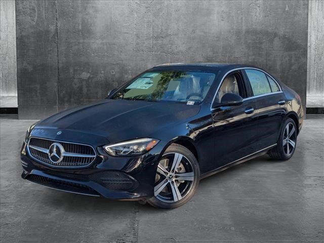 new 2025 Mercedes-Benz C-Class car, priced at $51,050