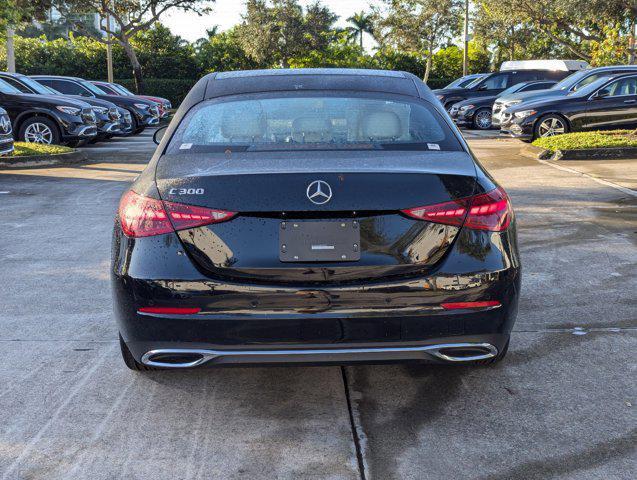 new 2025 Mercedes-Benz C-Class car, priced at $51,050