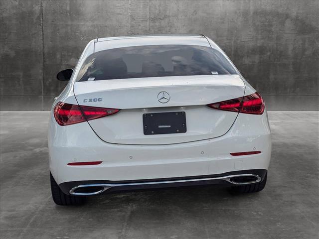 new 2024 Mercedes-Benz C-Class car, priced at $49,185