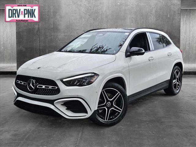 new 2025 Mercedes-Benz GLA 250 car, priced at $52,050