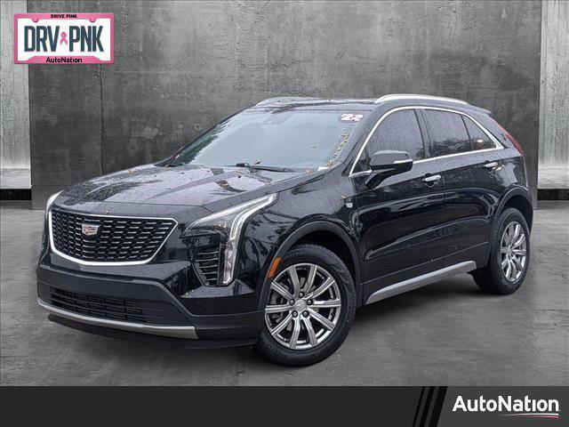 used 2022 Cadillac XT4 car, priced at $25,149