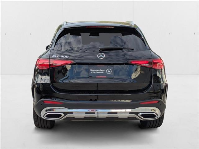 new 2025 Mercedes-Benz GLC 300 car, priced at $55,835