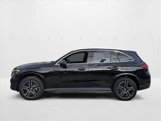 new 2025 Mercedes-Benz GLC 300 car, priced at $55,835