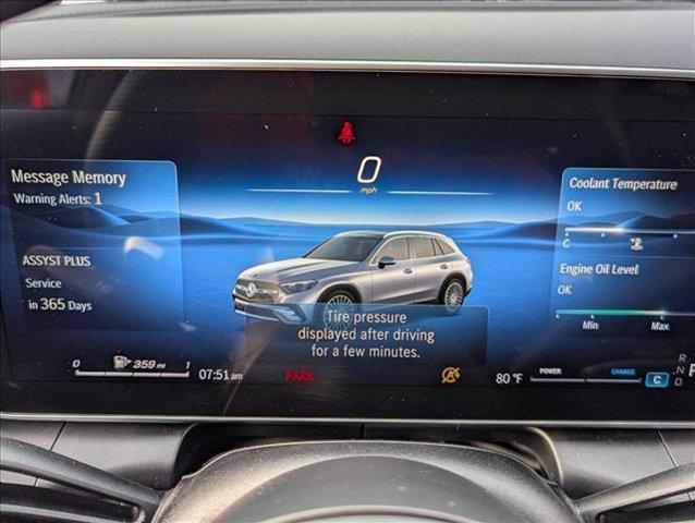 new 2025 Mercedes-Benz GLC 300 car, priced at $55,835