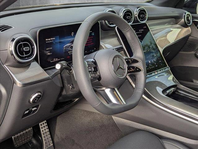 new 2025 Mercedes-Benz GLC 300 car, priced at $55,835