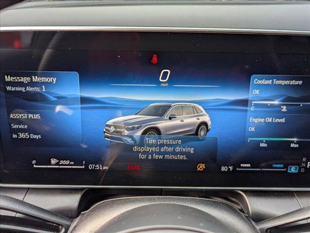 new 2025 Mercedes-Benz GLC 300 car, priced at $55,835
