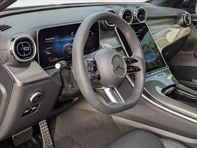 new 2025 Mercedes-Benz GLC 300 car, priced at $55,835