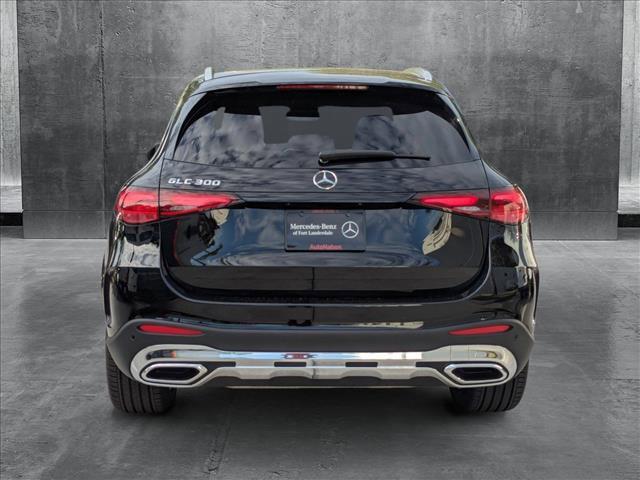 new 2025 Mercedes-Benz GLC 300 car, priced at $55,835