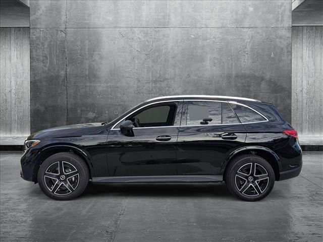 new 2025 Mercedes-Benz GLC 300 car, priced at $55,835