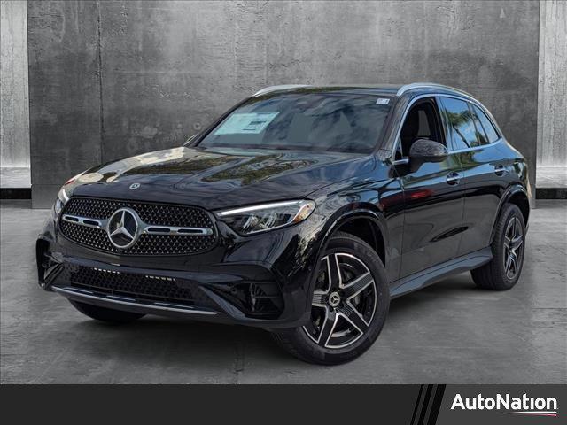 new 2025 Mercedes-Benz GLC 300 car, priced at $55,835