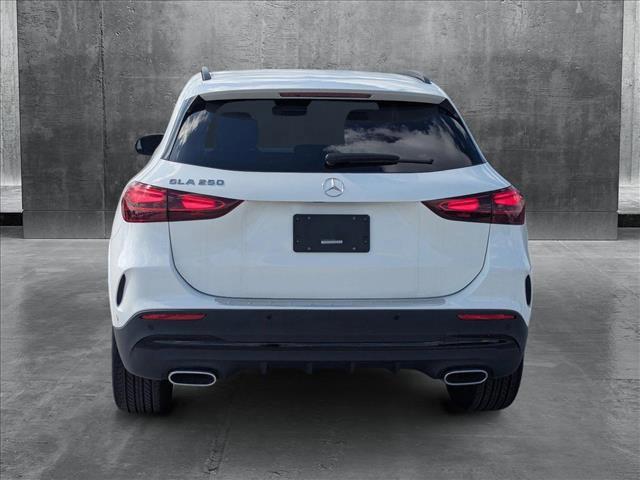 new 2025 Mercedes-Benz GLA 250 car, priced at $47,645