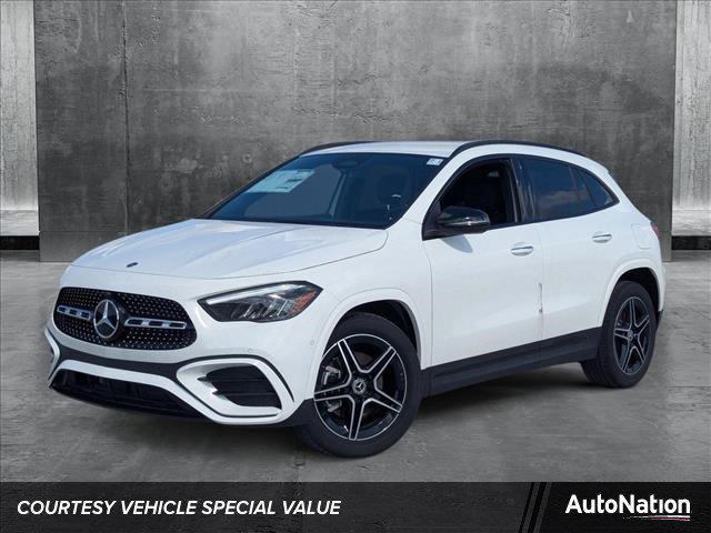 new 2025 Mercedes-Benz GLA 250 car, priced at $47,645