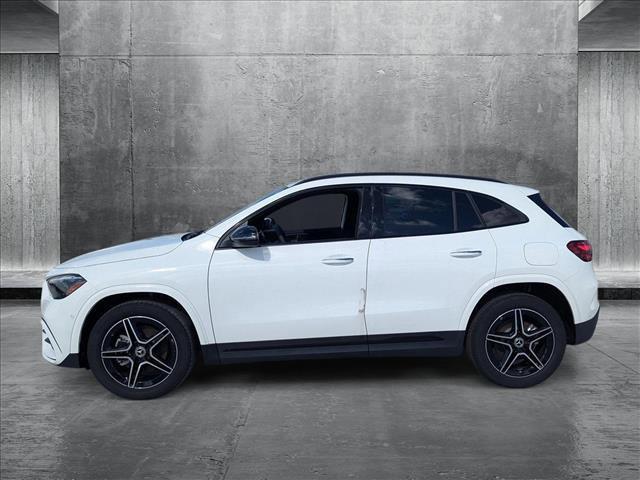 new 2025 Mercedes-Benz GLA 250 car, priced at $47,645