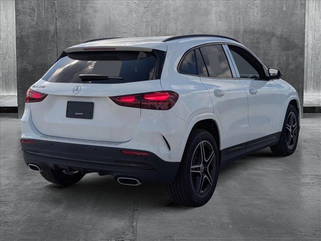new 2025 Mercedes-Benz GLA 250 car, priced at $47,645
