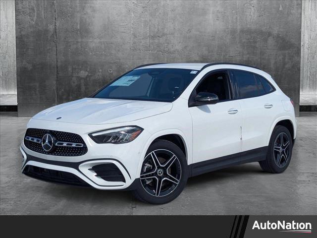 new 2025 Mercedes-Benz GLA 250 car, priced at $47,645