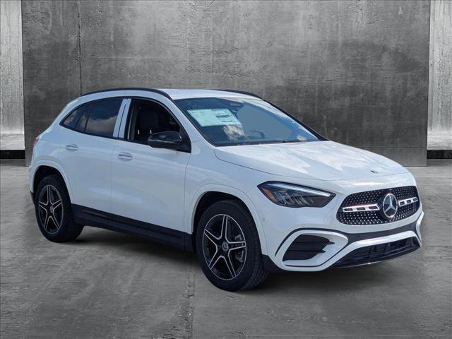 new 2025 Mercedes-Benz GLA 250 car, priced at $47,645