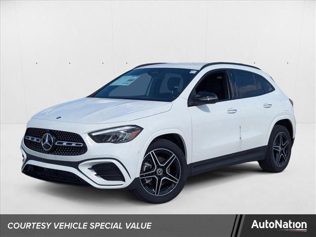 new 2025 Mercedes-Benz GLA 250 car, priced at $47,645