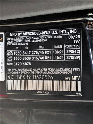 new 2026 Mercedes-Benz AMG GLE 63 car, priced at $138,400