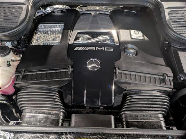 new 2026 Mercedes-Benz AMG GLE 63 car, priced at $138,400