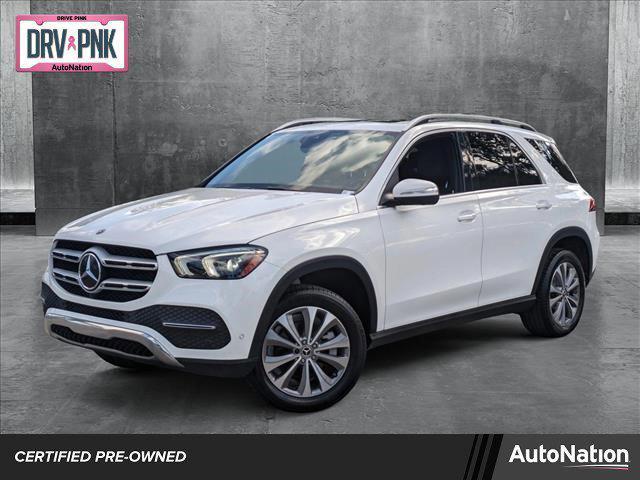 used 2021 Mercedes-Benz GLE 350 car, priced at $37,998