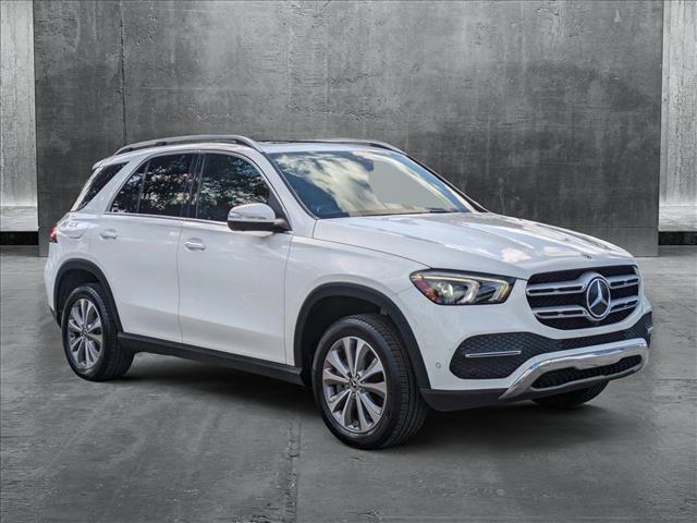 used 2021 Mercedes-Benz GLE 350 car, priced at $37,998