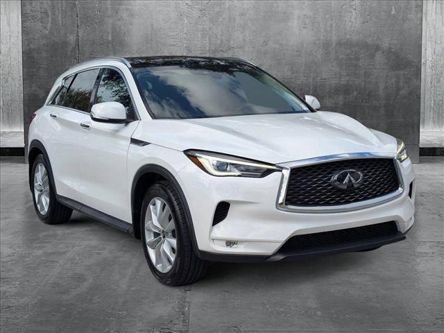 used 2019 INFINITI QX50 car, priced at $22,365