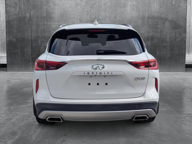 used 2019 INFINITI QX50 car, priced at $22,365