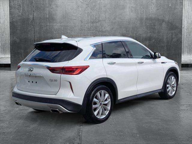 used 2019 INFINITI QX50 car, priced at $22,365