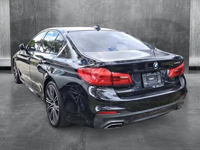 used 2018 BMW 540 car, priced at $25,495