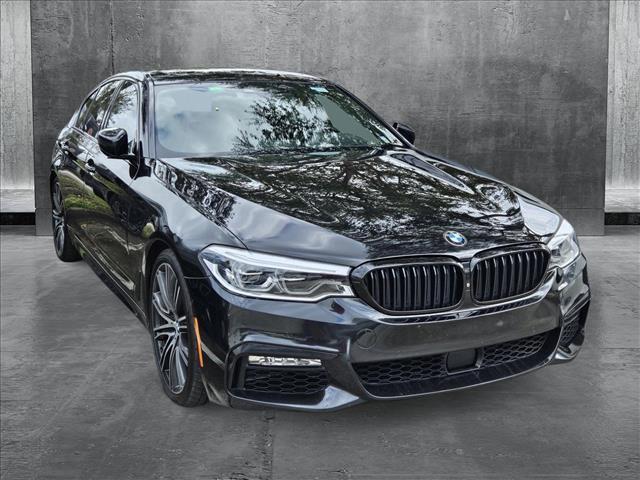 used 2018 BMW 540 car, priced at $25,495