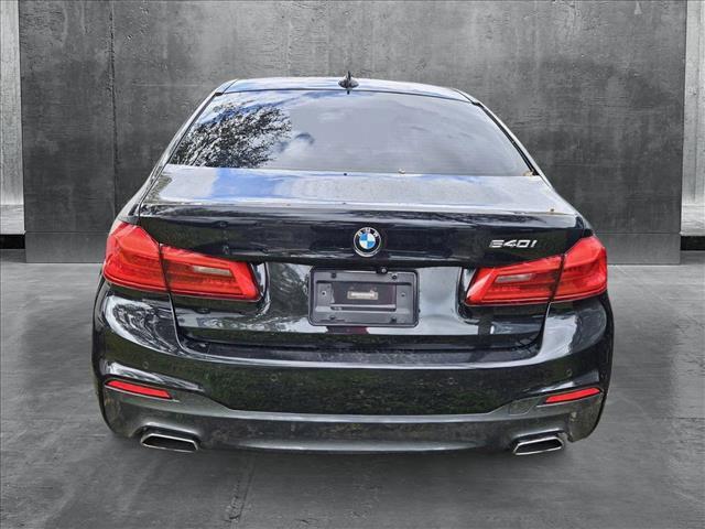 used 2018 BMW 540 car, priced at $25,495