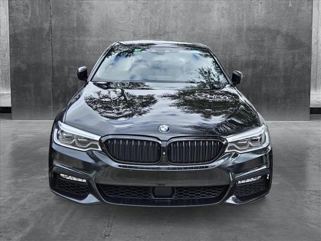 used 2018 BMW 540 car, priced at $25,495