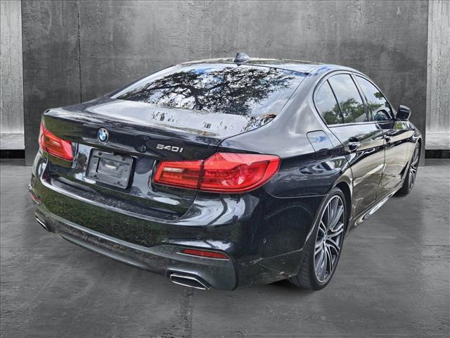 used 2018 BMW 540 car, priced at $25,495