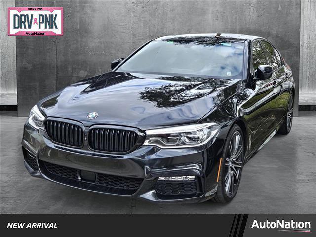 used 2018 BMW 540 car, priced at $25,495