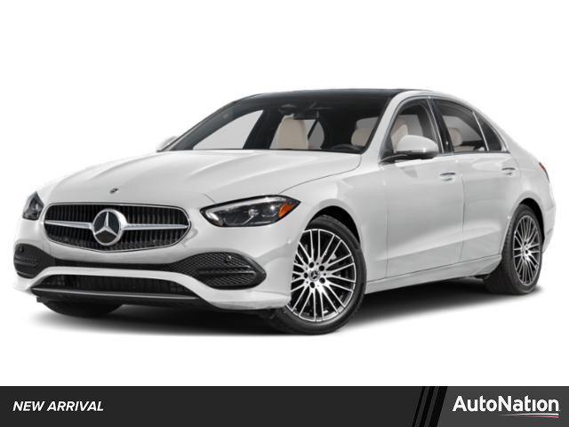 new 2025 Mercedes-Benz C-Class car, priced at $51,885