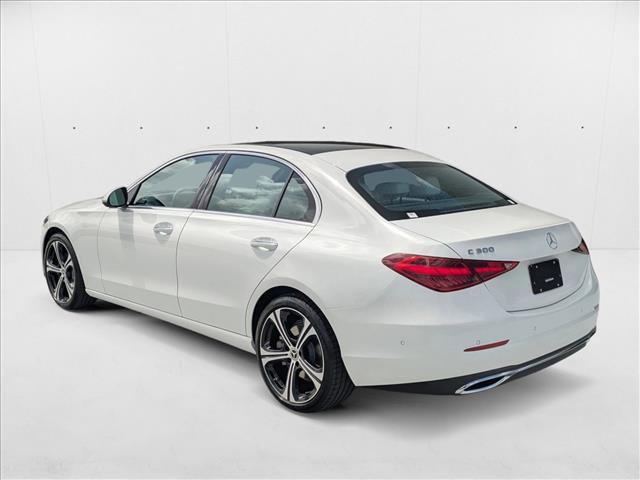new 2025 Mercedes-Benz C-Class car, priced at $51,885