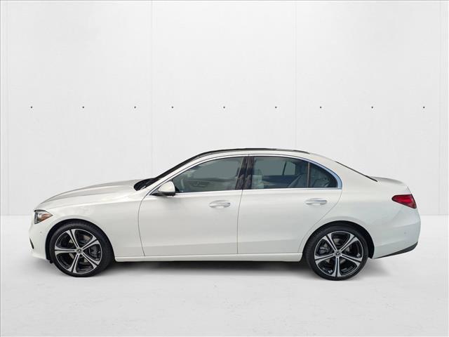 new 2025 Mercedes-Benz C-Class car, priced at $51,885