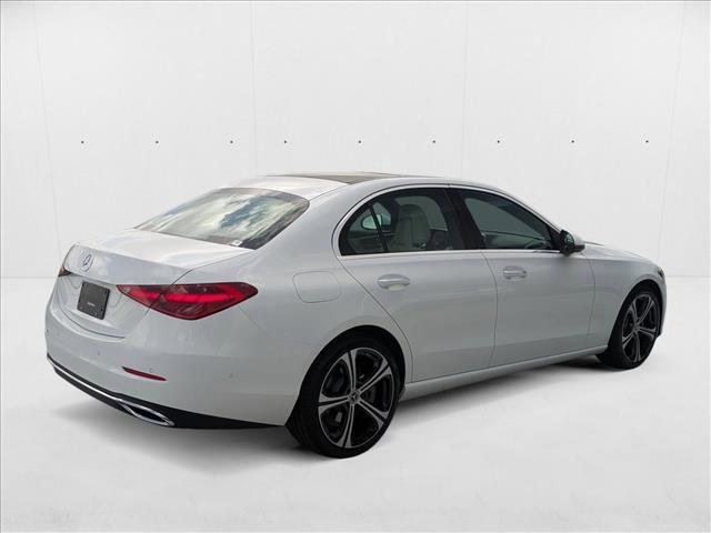new 2025 Mercedes-Benz C-Class car, priced at $51,885