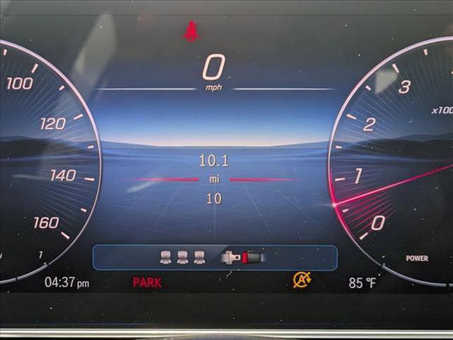 new 2025 Mercedes-Benz C-Class car, priced at $51,885