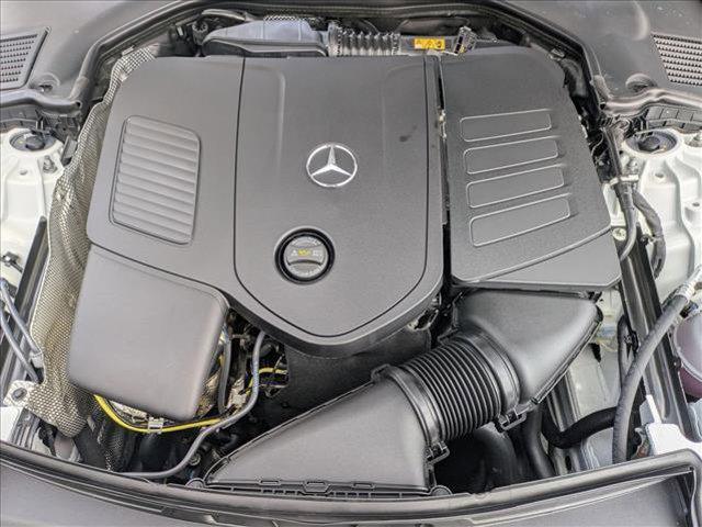 new 2025 Mercedes-Benz C-Class car, priced at $51,885