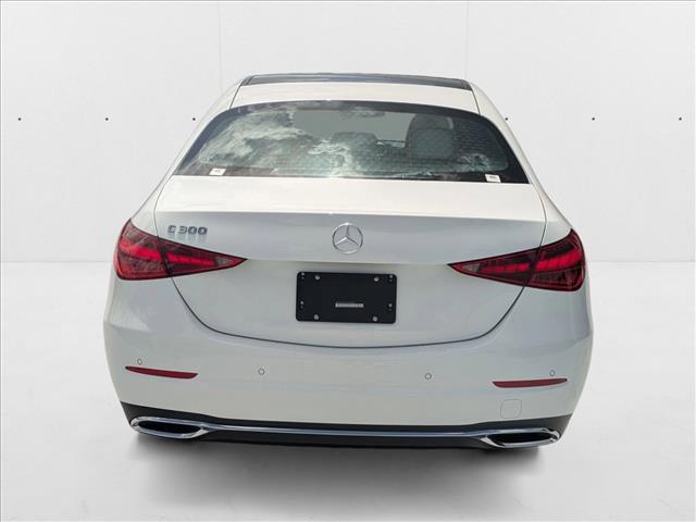 new 2025 Mercedes-Benz C-Class car, priced at $51,885