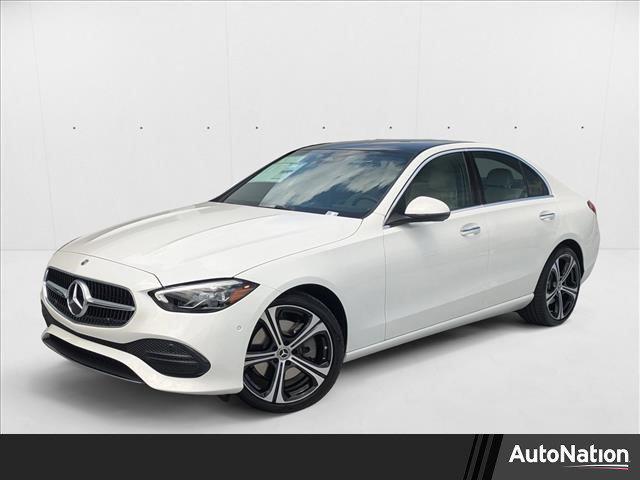 new 2025 Mercedes-Benz C-Class car, priced at $51,885