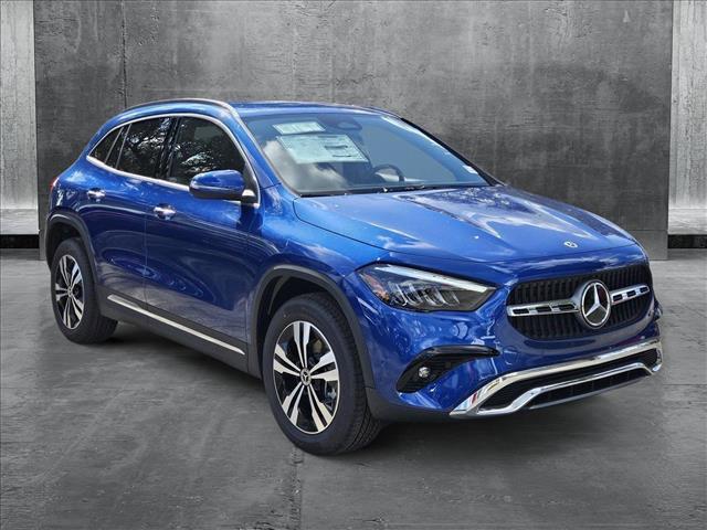 new 2025 Mercedes-Benz GLA 250 car, priced at $47,370