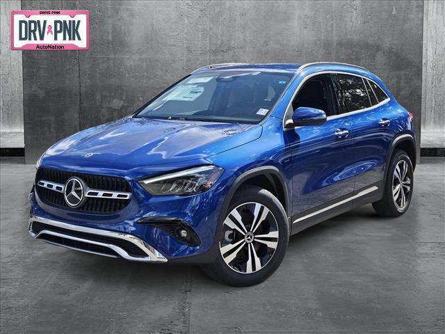 new 2025 Mercedes-Benz GLA 250 car, priced at $47,370