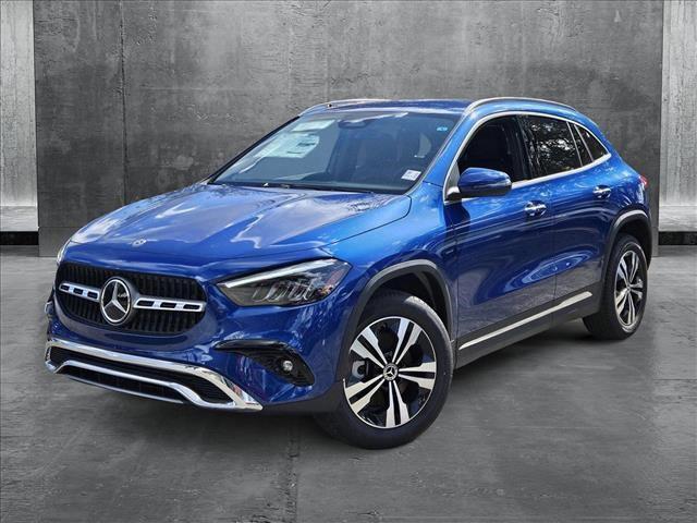 new 2025 Mercedes-Benz GLA 250 car, priced at $47,370