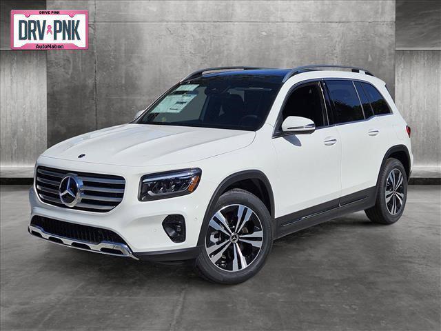 new 2025 Mercedes-Benz GLB 250 car, priced at $50,450