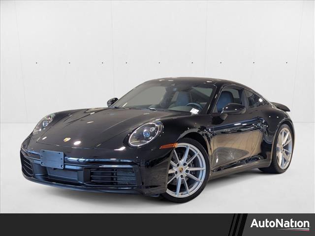 used 2024 Porsche 911 car, priced at $141,249
