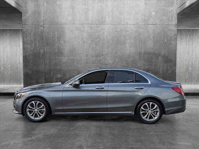 used 2017 Mercedes-Benz C-Class car, priced at $15,238