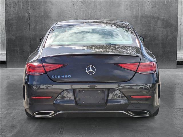 used 2020 Mercedes-Benz CLS 450 car, priced at $38,495